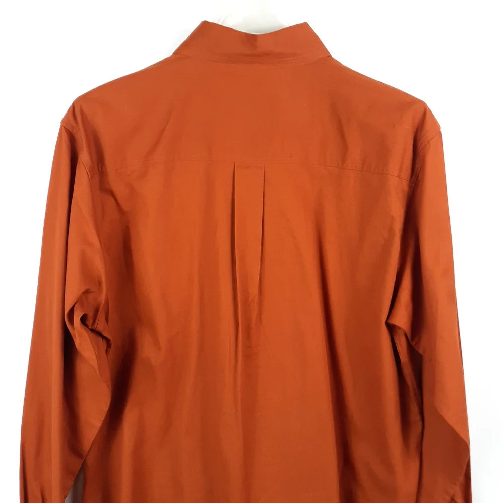 University Co-Op Campus Wear Texas Longhorns Shirt 100% Cotton Burnt Orange M_10